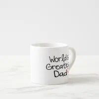 Dad store espresso cup