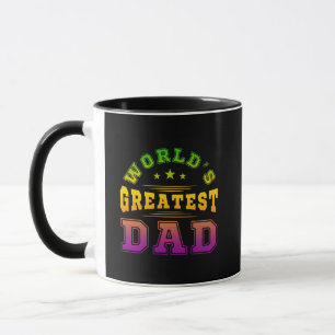 World's Greatest Dad Father's Day Gift Mug