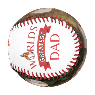 World's Greatest Dad Fathers Day Photo Collage Baseball
