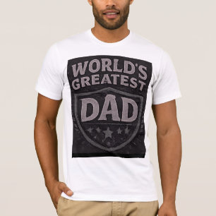 World's Greatest Dad Father's Day T-Shirt