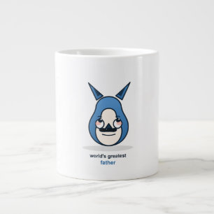 World's Greatest Dad Fox Large Coffee Mug