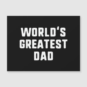 World's Greatest Dad Funny Family