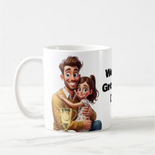 WORLD'S GREATEST DAD Gift for him Father Grandpa Coffee Mug