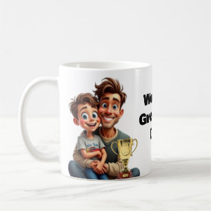 WORLD'S GREATEST DAD Gift for him Father Grandpa Coffee Mug