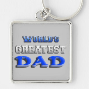 World's Greatest Dad Key Ring