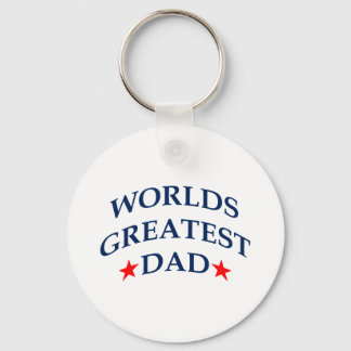 Worlds Greatest Dad Key Ring