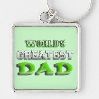 World's Greatest Dad Key Ring
