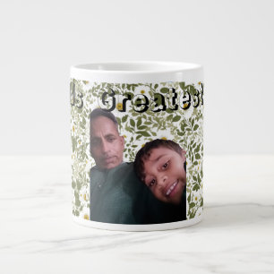 Worlds Greatest Dad Large Coffee Mug
