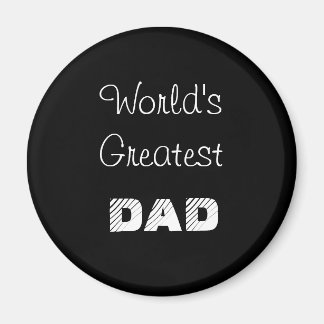 World's Greatest Dad Magnet
