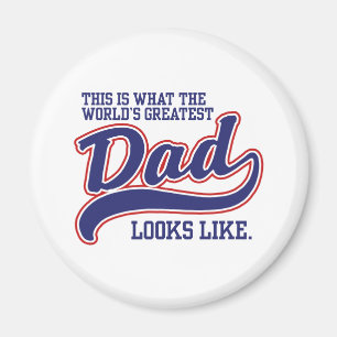 World's Greatest Dad Magnet