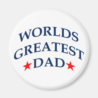Worlds Greatest Dad Magnet