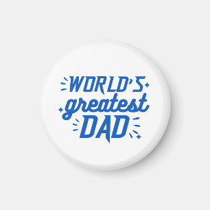 World's Greatest Dad Magnet