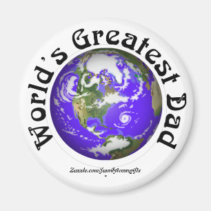 Worlds Greatest Dad! Magnet