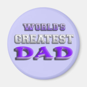 World's Greatest Dad Magnet