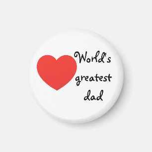 World's Greatest dad Magnet