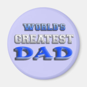 World's Greatest Dad Magnet