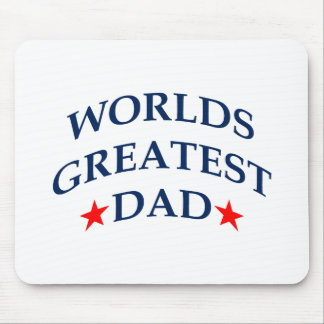 Worlds Greatest Dad Mouse Mat
