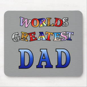 Worlds Greatest Dad Mouse Mat