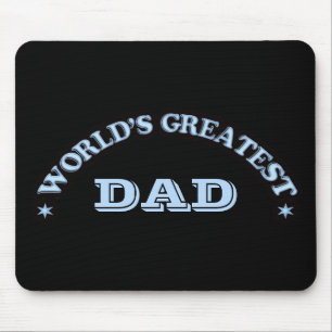 World's Greatest Dad Mouse Mat