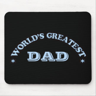 World's Greatest Dad Mouse Mat