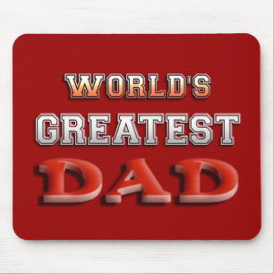 World's Greatest Dad Mouse Mat
