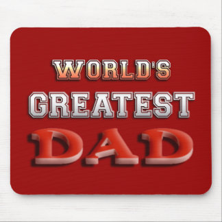World's Greatest Dad Mouse Mat