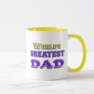 World's Greatest Dad Mug