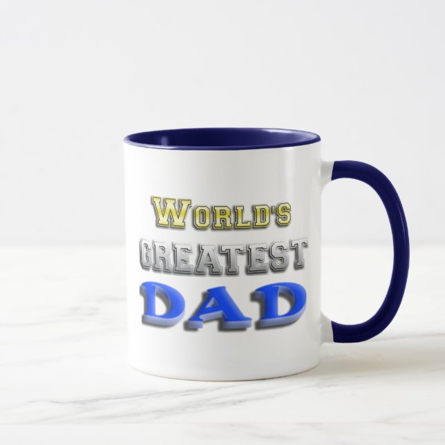 World's Greatest Dad Mug (Right)