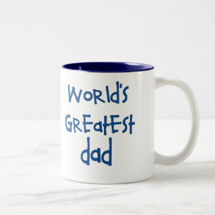 World's Greatest Dad Mug
