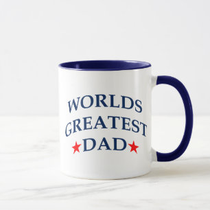 Worlds Greatest Dad Mug