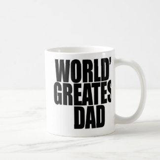 World's Greatest Dad Mug