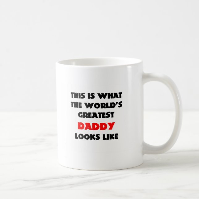 WORLDS GREATEST DAD Mug (Right)