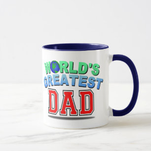 WORLD'S GREATEST DAD MUG