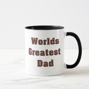 Worlds Greatest Dad Mug