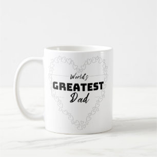 worlds Greatest dad mug father's day coffee