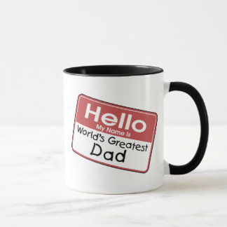 World's Greatest Dad Mugs