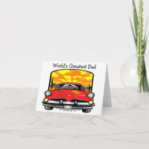 World's Greatest Dad - Note Card