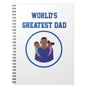 World's Greatest Dad Notebook
