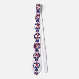 World's Greatest Dad - ribbon Tie