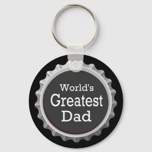 World's Greatest Dad - SRF Key Ring