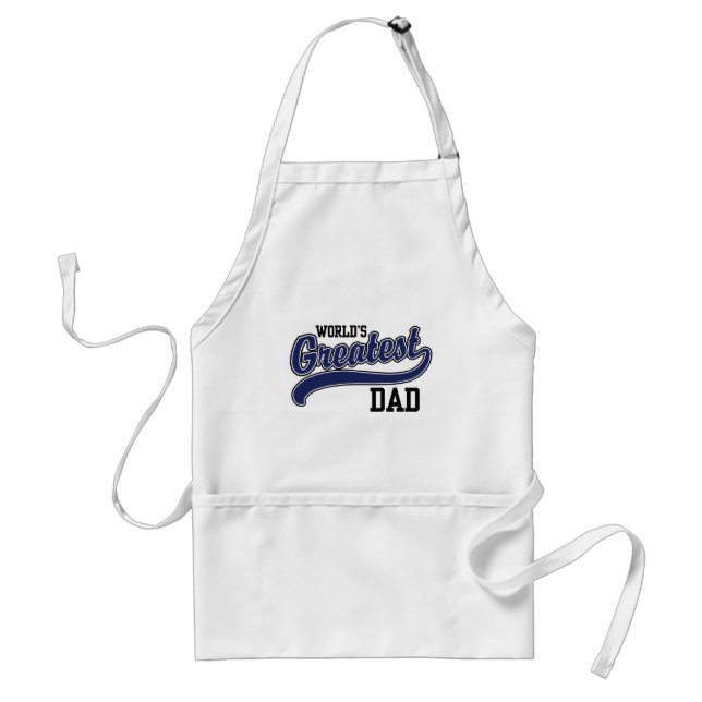 World's Greatest Dad Standard Apron (Front)