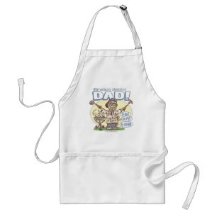 World's Greatest Dad Standard Apron