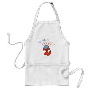 World's Greatest Dad Standard Apron