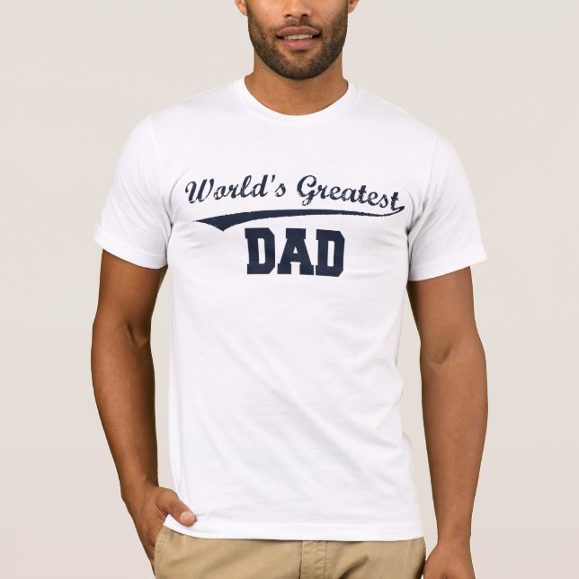 World's Greatest Dad t-shirt (Front)