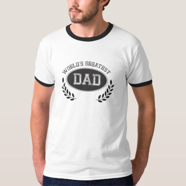 Worlds Greatest Dad T-Shirt (Front)