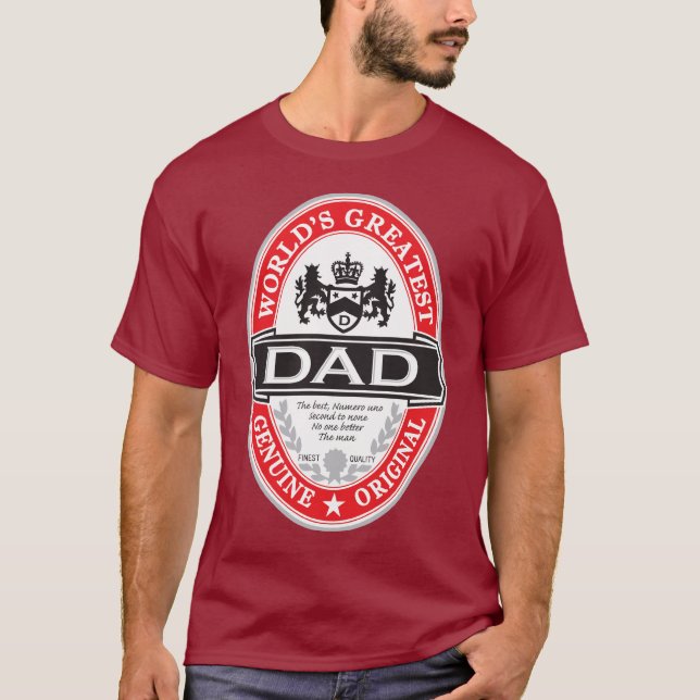 World's Greatest Dad T-Shirt (Front)