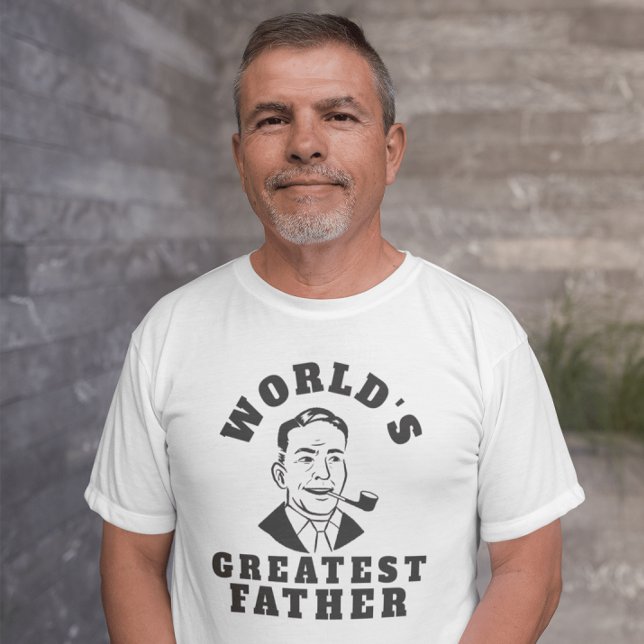 WORLD'S GREATEST DAD T-SHIRT (Creator Uploaded)