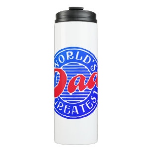 World's greatest Dad Thermal Tumbler