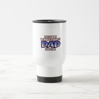Worlds Greatest Dad Travel MUG