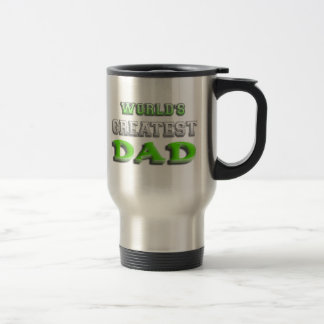 World's Greatest Dad Travel Mug